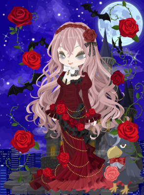 ナイトパーティー ローズドレス.png