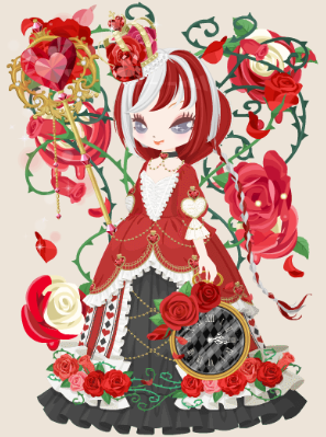 咲き誇るバラが彩るハートの女王L.png